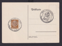 Bad LiebenwerdaBrandenburg Deutsches Reich Drittes Reich Karte Landschaft - Lettres & Documents