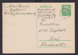 Ganzsache Ostmark Wien Österreich Deutsches Reich Drittes Reich Karte Postsache - Storia Postale