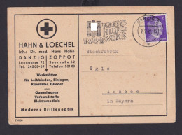 Danzig Schlesien Deutsche Ostgebiete Gdansk Selt. Maschinenst. Handbuch + 90,-€ - Storia Postale