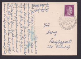 Ostmark Ritzern Österreich Kleinwalsertal Deutsches Reich Drittes Reich - Lettres & Documents