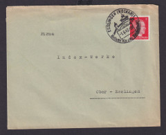 Esslingen Neckar Baden Württemberg Deutsches Reich Drittes Reich Brief Reisen - Storia Postale