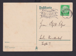 Berlin Friedenau Deutsches Reich Drittes Reich Karte SST Vermeide Störungen - Storia Postale