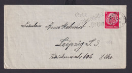 Flensburg Schleswig Holstein Deutsches Reich Drittes Reich Brief SST Gebt Zur - Cartas & Documentos