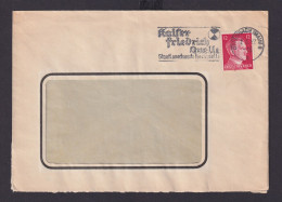 Offenbach Main Hessen Deutsches Reich Drittes Reich Brief Gesundheit SST Kaiser - Storia Postale