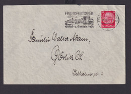 Frankfurt Oder Brandenburg Deutsches Reich Drittes Reich Brief SST Haupt Und - Lettres & Documents