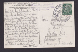 Sachrang Bayern Deutsches Reich Drittes Reich Ansichtskarte Erholung Urlaub SST - Lettres & Documents