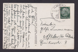 Ilmenau Thüringen Deutsches Reich Drittes Reich Ansichtskarte Anlass SST - Storia Postale