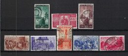 ITALIE  Ca.1946-60: Lot D' Obl. - 1946-60: Usados