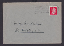 Magdeburg Sachsen Anhalt Deutsches Reich Drittes Reich Brief SST Auch Bei - Storia Postale