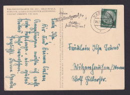 Kassel Hessen Deutsches Reich Drittes Reich Ansichtskarte SST Nach Witzenhausen - Storia Postale