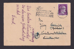 Magdeburg Sachsen Anhalt Deutsches Reich Drittes Reich Ansichtskarte Postsache - Cartas & Documentos