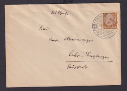Alpen NRW Deutsches Reich Drittes Reich Brief Urlaub Reise Erholung SST - Lettres & Documents