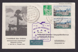 Flugpost Brief Air Mail Lufthansa LH 141 Brücke Der Freundschaft + Philatelie - Lettres & Documents