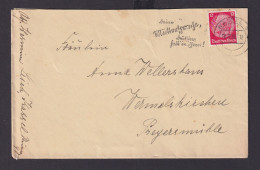 Kassel Hessen Deutsches Reich Drittes Reich Brief SST N. Wermelskirchen - Storia Postale