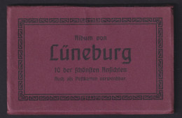 Ansichtsarte Leporello Lot Sammlung 10 X Karten Lüneburg Niedersachsen - Otros & Sin Clasificación