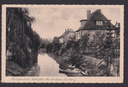 Ansichtskarte Heiligenstadt Eichsfeld Thüringen An Der Leine Zwehlweg N. Isen - Otros & Sin Clasificación