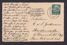 Breslau Schlesien Deutsche Ostgebiete Deutsches Reich Drittes Reich Ansichts - Briefe U. Dokumente