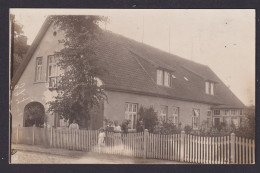 Ansichtskarte Haus Bremen M. Bewohnern E.F.C. Meyer Kunst Atelier - Otros & Sin Clasificación