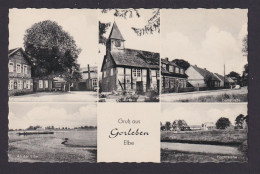 Ansichtskarte Gorleben Elbe Niedersachsen Gastronomie Gasthaus Alte Burg - Autres & Non Classés