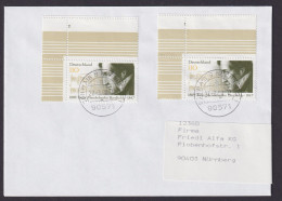 Abart Bund 1953 Mendelssohn Bartholdy Musik Komponist Plus Leerfeld + Formnummer - Cartas & Documentos