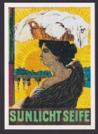 Künstler Ansichtskarte Reklame Werbung Sunlicht Seife Lever GmbH Hamburg - Publicidad