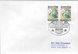 Postzegels > Europa > Duitsland > West-Duitsland > 1970-1979 > Brief Met 2x No. 902 (17319) - Storia Postale