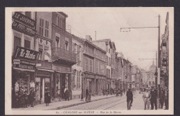 Ansichtskarte Chalons Sur Marne Châlons-en-Champagne Frankreich Rue De La Marne - Autres & Non Classés