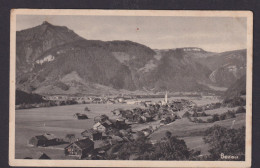 Ansichtskarte Bezau I. Begrenzerwald Voralberg Österreich Ortsansicht Gebirge N. - Autres & Non Classés