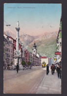 Ansichtskarte Litho Innsbruck ÖsterreichMaria Theresienstrasse Denkmal Kirche - Autres & Non Classés