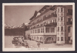 Ansichtskarte Grainau B. Garmisch Partenkirchen Bayern Gastronomie Eibsee Hotel - Autres & Non Classés