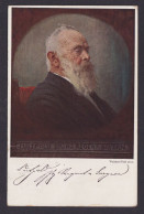 Altdeutschland Bayern Asnichtskarte Portrait Luitpold Prinz Regent Augsburg - Postal  Stationery