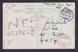 Deutsches Reich Roter K2 MAGDEBURG PORTO Ohne Datum Nachporto 10 Auf Sehr - Covers & Documents