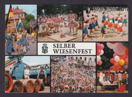 Ansichtskarte Selb Bayern Selber Wiesenfest Heimatfest Stadt Des Porzellan N. - Autres & Non Classés