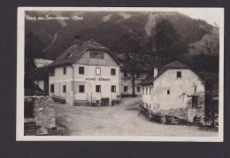 Ansichtskarte Vois Schwarzau Im Gebirge Österreich Gastronomie - Altri & Non Classificati