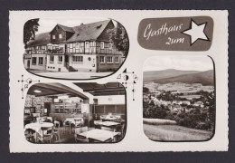 Ansichtskarte Rossbach Rheinland Pfalz Gastronomie Gasthaus Zum Stern Bes. - Altri & Non Classificati