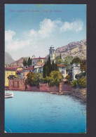 Ansichtskarte Litho Torbole Italien Villa Giuliani Lago Di Garda Gardasee - Sonstige & Ohne Zuordnung