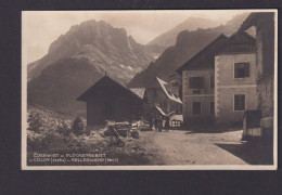 Ansichtskarte Plöckengebiet Villach Österreich Gastronomie Ederwirt Kellerwand - Autres & Non Classés