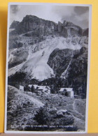 (SA/2) SANTA CRISTINA VALGARDENA - CISLES  - RIFUGIO FIRENZE IN CISLES VERSO STEVIA  / FOTOGRAFICA - NON VIAGGIATA - Andere & Zonder Classificatie