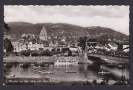 Ansichtskarte Bahnpost Giessen Koblenz Zug 14 Nassau Rheinland Pfalz Lahn Fluss - Other & Unclassified