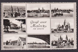 Ansichtskarte Mainz Rheinland Pfalz Rhein Ansichten - Otros & Sin Clasificación