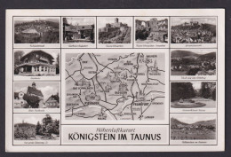 Ansichtskarte Königstein Hessen Taunus N. Nürnberg Bayern - Altri & Non Classificati