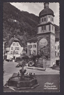 Ansichtskarte Altdorf Bayern Rathausplatz Telldenkmal Brunnen Conditorei W. - Other & Unclassified