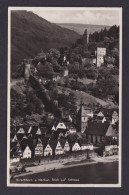 Ansichtskarte Hirschborn Hessen Neckar Schloss N. Isen Oberbayern - Autres & Non Classés