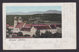 Ansichtskarte Künstlerkarte Metten Bayern Kloster Metten N. Chiming - Other & Unclassified