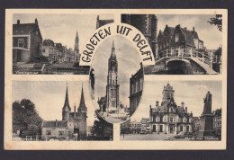 Ansichtskarte Delft Holland Niederlande N. Bussum - Altri & Non Classificati