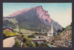 Ansichtskarte Canisfluh Berg Österreich Bregenzerwald N. Wyk A. Föhr Schleswig - Sonstige & Ohne Zuordnung