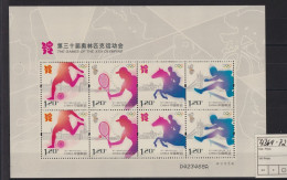 Briefmarken China VR Volksrepublik 4369-4372 Olymia Sommerspiel London Luxus - Nuevos