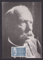Briefmarken Frankreich 2592 Charles Richet Nobelpreisträger Medizin Maximumkarte - Briefe U. Dokumente