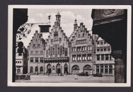 Ansichtskarte Frankfurt Hessen Römer Auto Oldtimer - Other & Unclassified