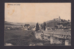 Ansichtskarte Wernberg Österreich Schloss Brücke N. Dachau München Bayern - Altri & Non Classificati